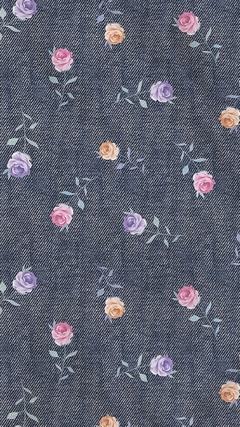 Vestido As rosas não falam