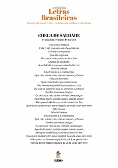 Imagem do Vestido Chega de Saudade