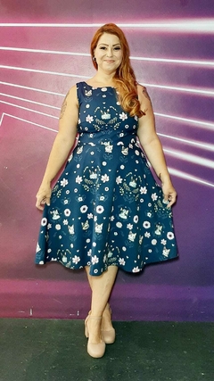 Vestido Gataria - SOB ENCOMENDA - comprar online