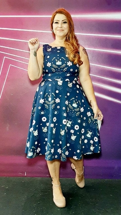 Vestido Gataria - PRONTA ENTREGA na internet