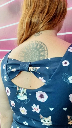 Imagem do Vestido Gataria - SOB ENCOMENDA