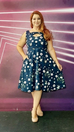 Vestido Gataria - SOB ENCOMENDA