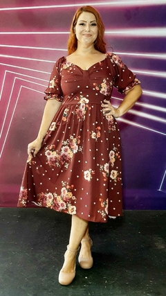 Vestido Chega de Saudade - comprar online