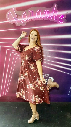 Vestido Chega de Saudade - comprar online