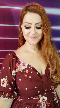 Vestido Chega de Saudade - Ludic Vestidos