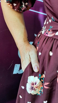 Vestido Chega de Saudade - loja online