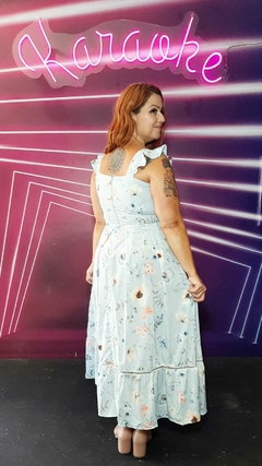 Vestido Primavera - SOB ENCOMENDA - Ludic Vestidos