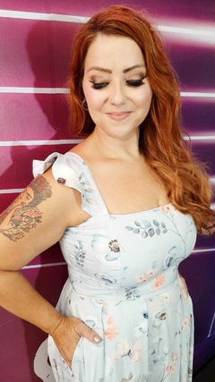 Vestido Primavera - SOB ENCOMENDA - loja online