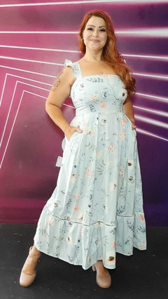Vestido Primavera - SOB ENCOMENDA na internet