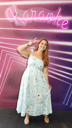 Imagem do Vestido Primavera - SOB ENCOMENDA