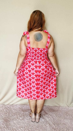 Vestido Bate Coração - loja online