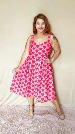 Vestido Bate Coração - Ludic Vestidos