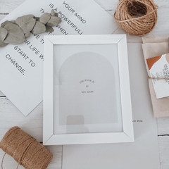 Cuadro Blanco 15x20 - comprar online
