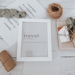 Cuadro Blanco 15x20 - tienda online