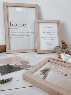 Cuadro Blanco 15x20 - comprar online