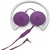 Headphone HP H2800 Cardinal com Microfone Roxo