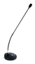 Microfone de Mesa TSI Gooseneck MMF 302 - Dksa Comercial