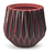 Vaso Origami Redondo 22 Cor Rubi