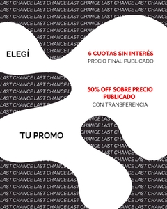 Botineta Ariocarpus Azul - tienda online