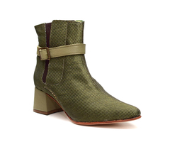 Botineta Hungria verde - comprar online