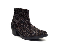 Botineta Hollywood leopardo - comprar online