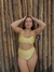 Top kylie amarelo manteiga