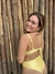 Calcinha Kylie amarelo manteiga