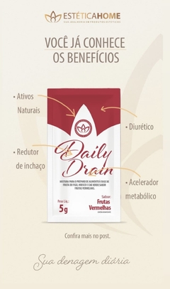 DAILY DRAIN - Drenagem diária na internet