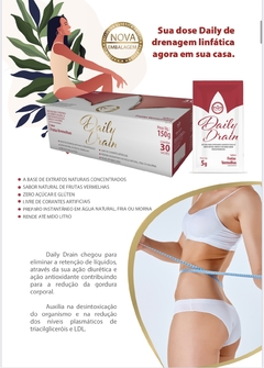 DAILY DRAIN - Drenagem diária na internet