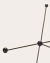Escultura Preta em Metal - comprar online