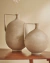 Vaso Decorativo Bege em Poliresina - comprar online