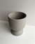 Vaso/ Cachepot Em Cimento Cinza na internet