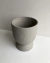 Vaso/ Cachepot Em Cimento Cinza na internet