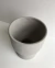 Vaso/ Cachepot Em Cimento Cinza - loja online