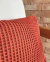 Almofada Baguete Holes Terracota - comprar online