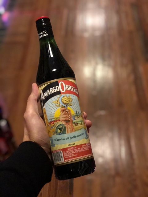 Amargo Obrero