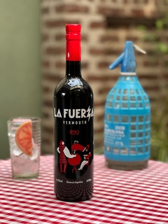Vermut La Fuerza ROJO