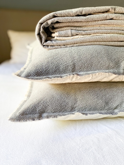 FUNDA DE EDREDON BICOLOR