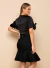 SAIA SINO JEAN BLACK 810115 LAURA ROSA na internet