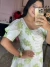 VESTIDO LADY LIKE MIDI LESIE 30440 ROCHEDO na internet