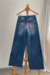 Jean Wide Leg Snoopy Pink - MAT´HER Buenos Aires