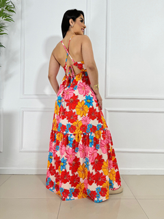 VESTIDO LONGO ALÇA- 51768 na internet