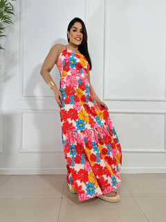 VESTIDO LONGO ALÇA- 51768 - Gaiata Girl
