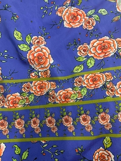 Imagem do VESTIDO LONGO COM FENDA- 51794