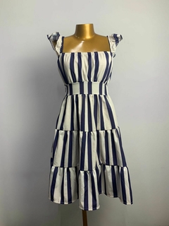 VESTIDO BABADOS- 51833 - Gaiata Girl