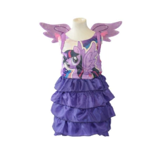 DISFRAZ PONY VIOLETA - comprar online