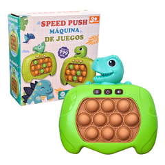 Juego De Pop It Electrónico - Azul Clarito