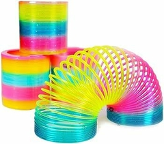 Juguete Resorte Saltarin Multicolor Grande Coil Spring en internet