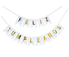 Banderin feliz cumpleaños - comprar online