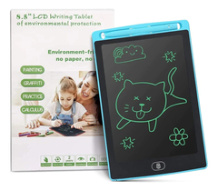 Pizarra Tablet Magica Anotador Dibuja Borra 8.5 Lcd